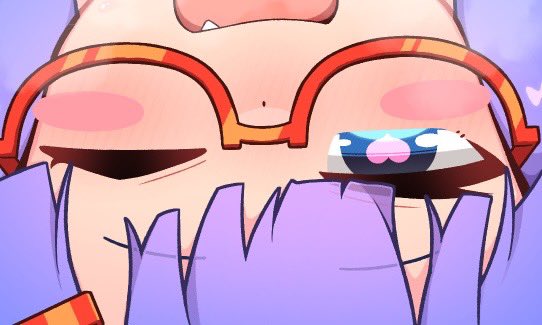 #このタグを見た人は自分の絵柄の目部分を見せる 