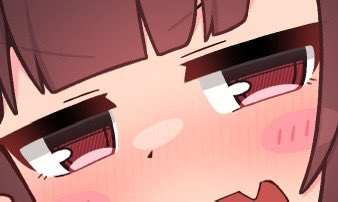 #このタグを見た人は自分の絵柄の目部分を見せる 