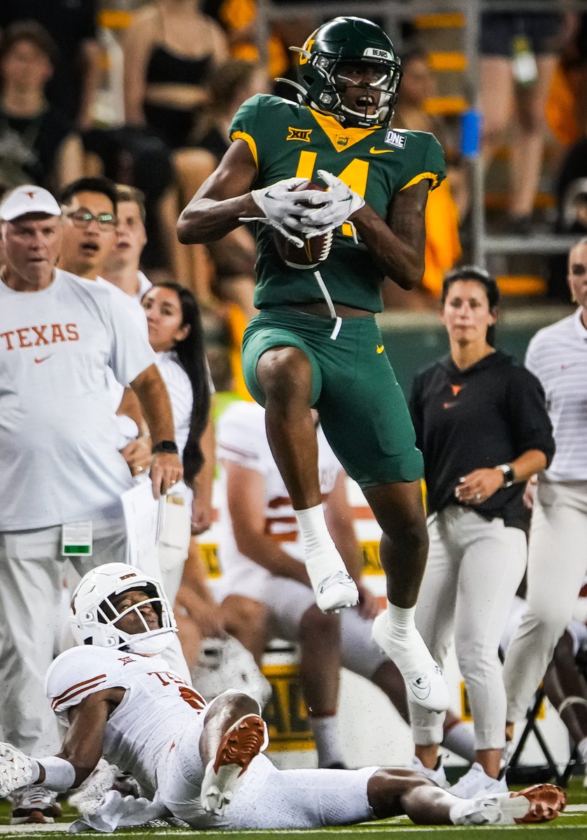 Baylor wide receiver Armani Winfield has entered the transfer portal, @On3sports has learned. The former four-star recruit has played in 15 career games with eight receptions for 100 yards. on3.com/transfer-porta…