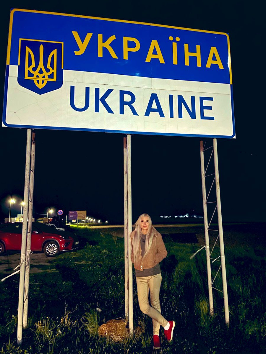 Hello and good night from Ukraine!🇺🇦❤️ After 21h long drive from 🇪🇪 to🇺🇦 I will go to sleep now🥲🙃 4:36AM😬
