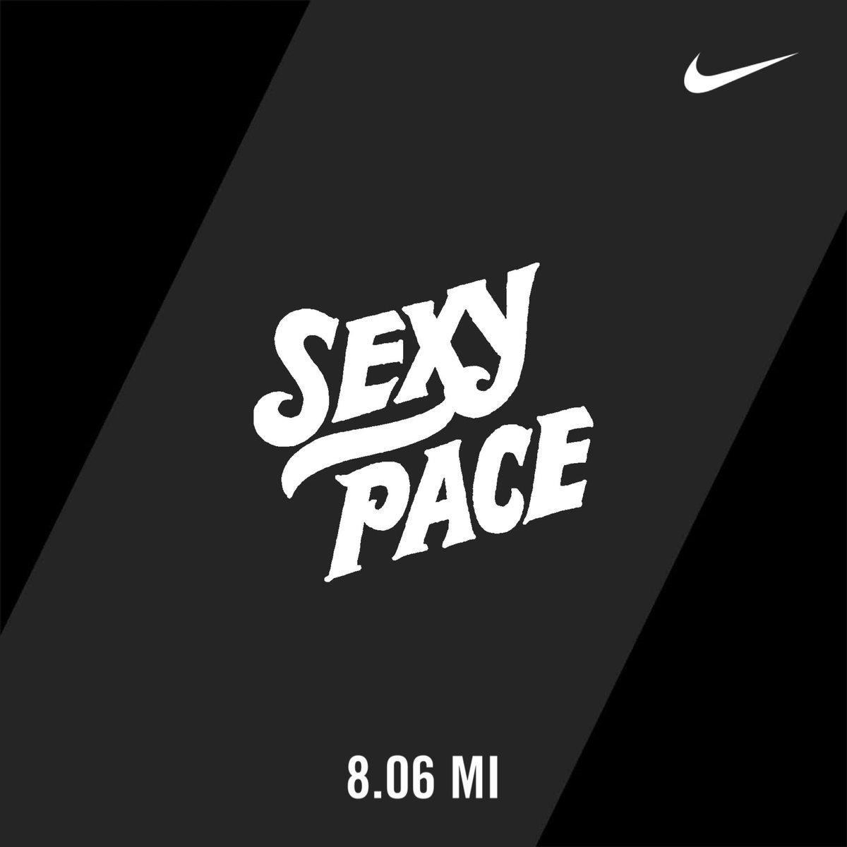 Ran 8.06 miles with Nike⁠ Run Club. 

Fresh legs 🦵 🏁 #nikerunning