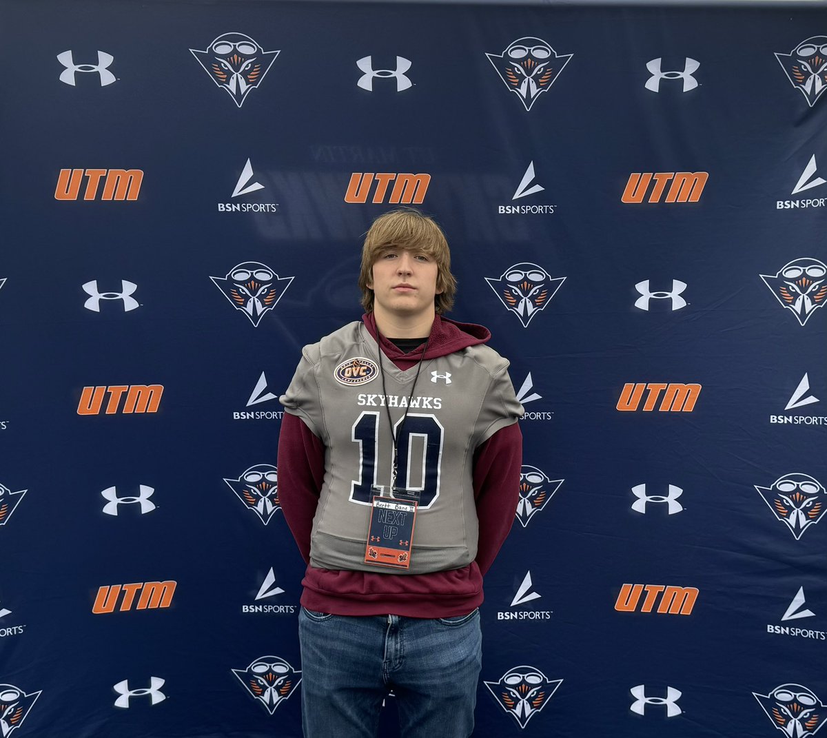Had a a great time at @UTM_FOOTBALL spring game. Thank you @CoachSantana_ for the invite to the Junior day. @CoachModelski @Turks_football