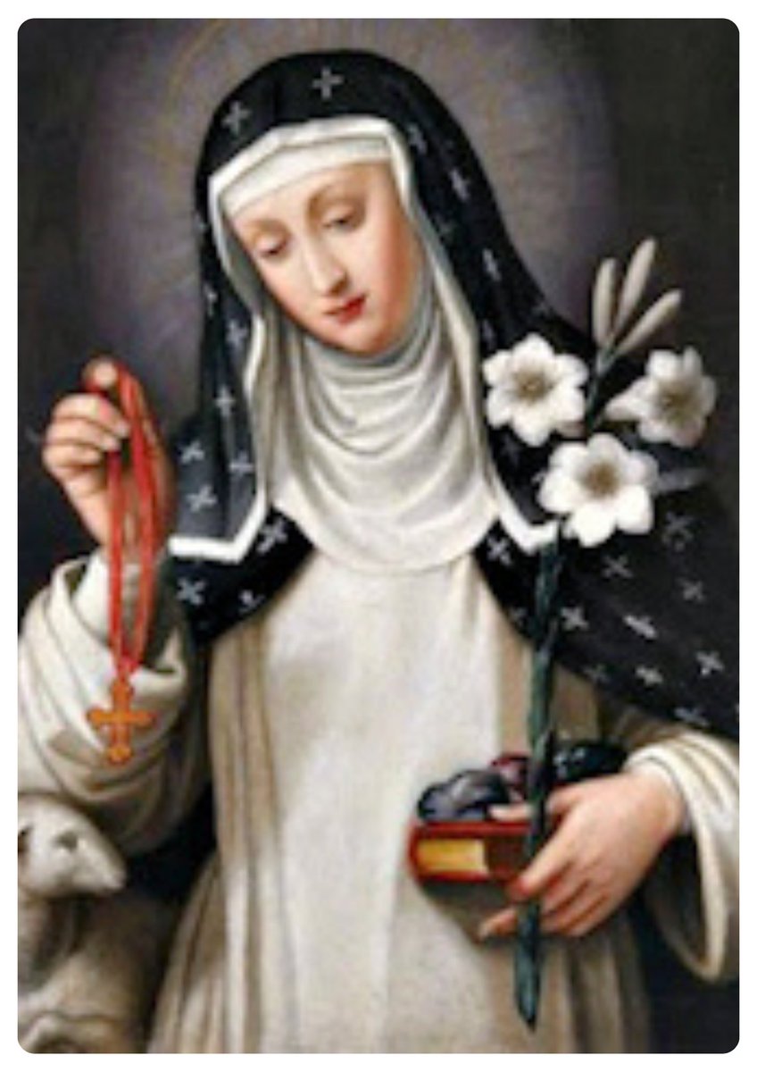 Happy Feast of St. Agnes of Montepulciano

A Dominican prioress in medieval Tuscany, who was known as a miracle worker during her lifetime.

Pray for us 🙏✝️❤️
