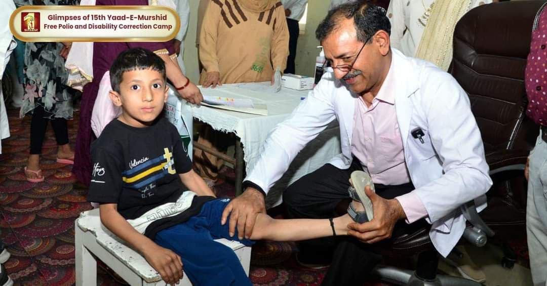 Today is the second day of #Yaad_E_Murshid Disability Improvement Camp at Dera Sacha Sauda. In which, with the inspiration of Saint Dr MSG Ji, till now 148 patients have been selected for OPD and 17 patients have been selected for free surgery. #FreePolioCampDay2