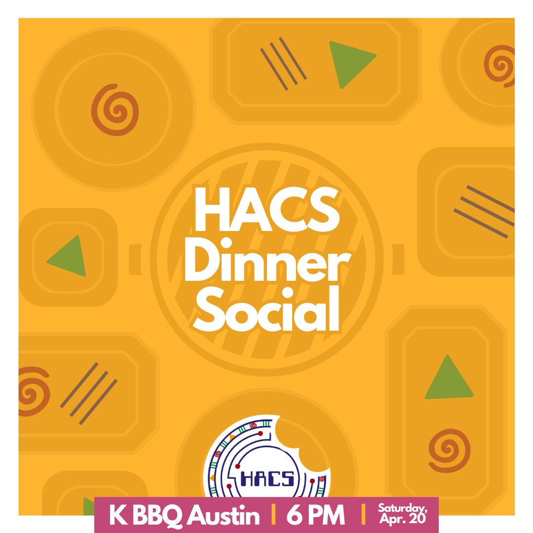 HACS at UT tweet media