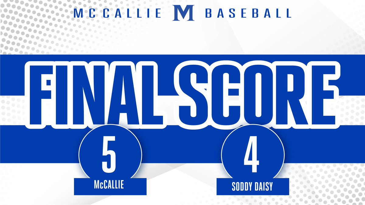 McCallie Baseball split a doubleheader on the second day of the Soddy Daisy Classic. Noah Wilson, Chap Bandy and Bryce Sanders each collected 2 hits in the opener, and Nolan Sergeant had 3 with Chandler Jones and Wilson two each in game two. @McCallieBseball