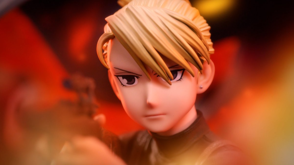 asty0720's tweet photo. 『#鋼の錬金術師FULLMETAL ALCHEMIST』より、 『ロイ・マスタング＆ リザ・ホークアイ』が登場（Prime 1 Studio）#ハガレン #FullMetalArchemist #prime1studio #NLSXI https://t.co/uxTBKNvW1Q