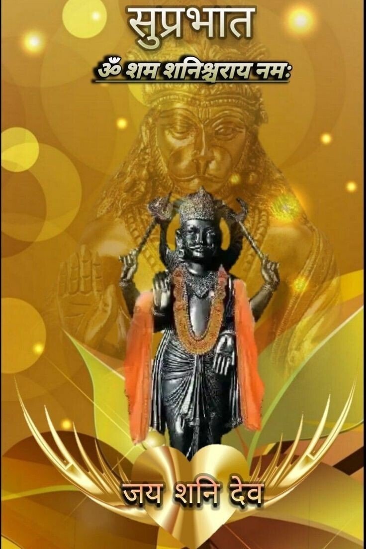 official_AnujPl's tweet photo. 🙏ॐ प्रां प्रीं प्रों स: शनैश्चराय नमः॥🙏 https://t.co/pD907u9aJ5