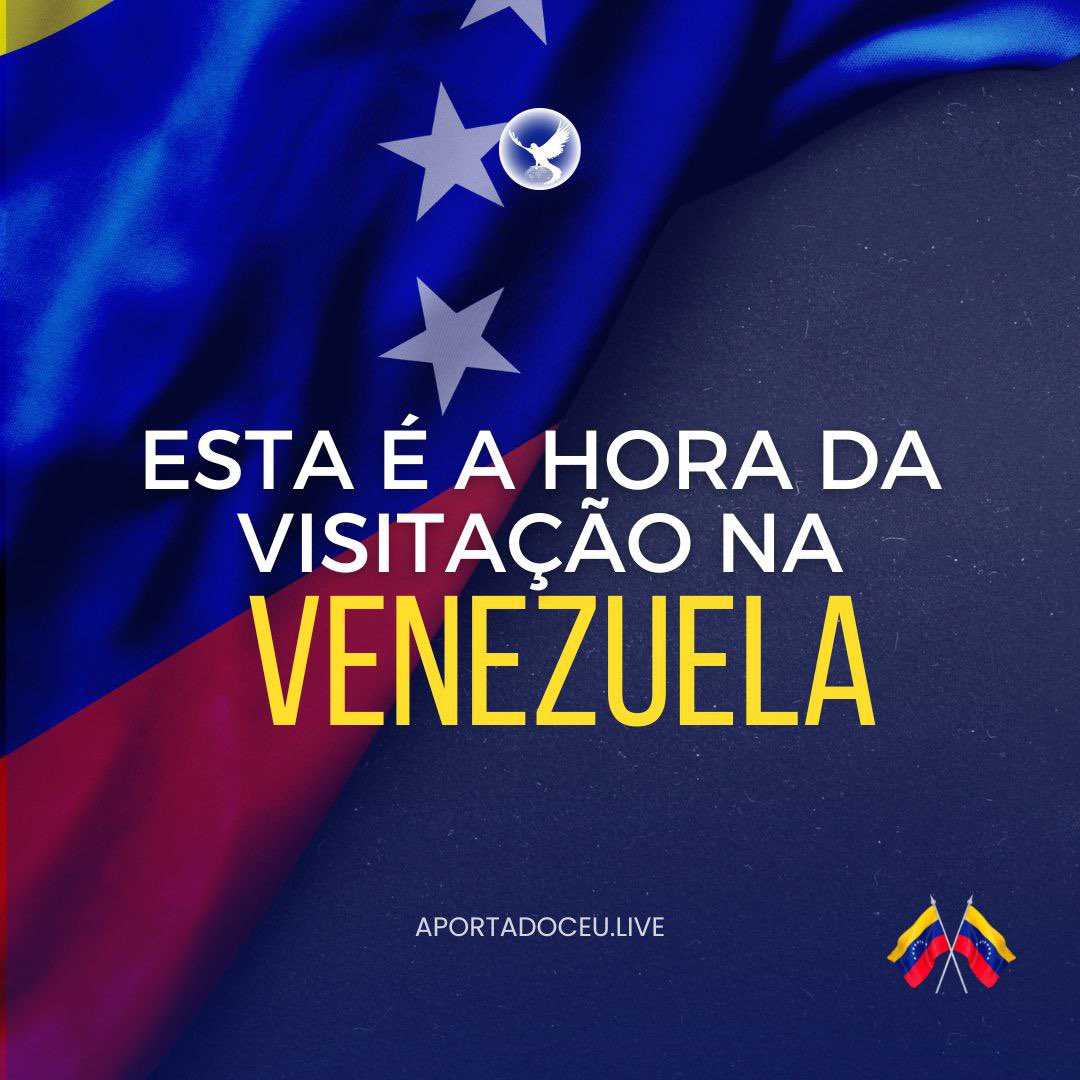 O momento da visitação da Venezuela e agora #BarinasHealingService