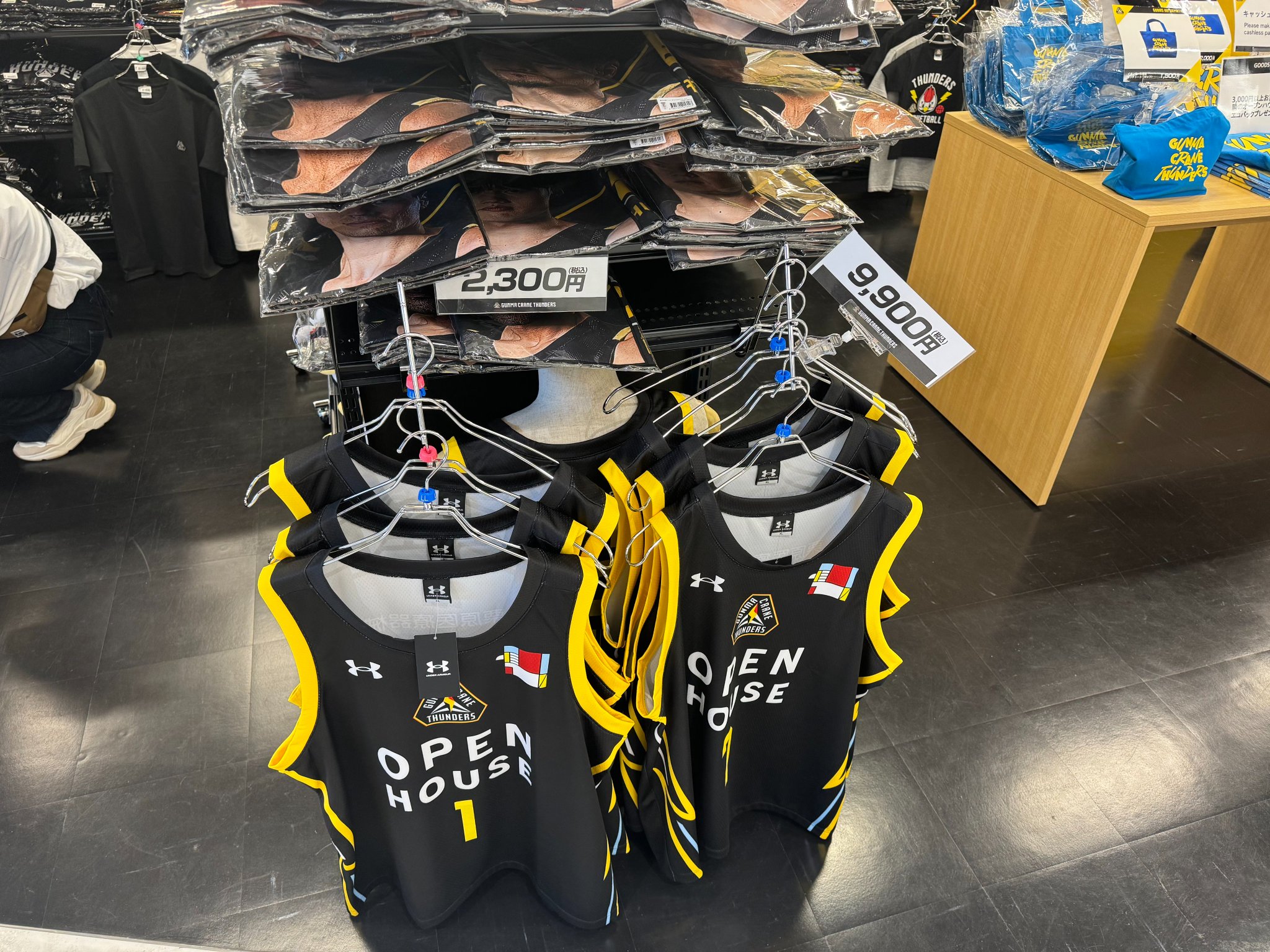 クレインサンダーズ ファンクラブ限定グッズ