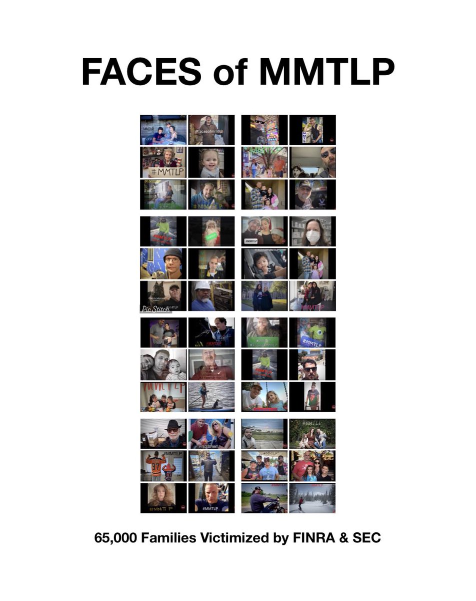 @realDonaldTrump @POTUS45 
It appears that $MMTLP and $DJT are victim to the same crime. NAKED SHORTING 
Mr. President could I respectfully request you bring attention to our situation. The 
#MMTLPFiasco has gone on for 500 days and 65k+ investors have suffered unimaginable loss