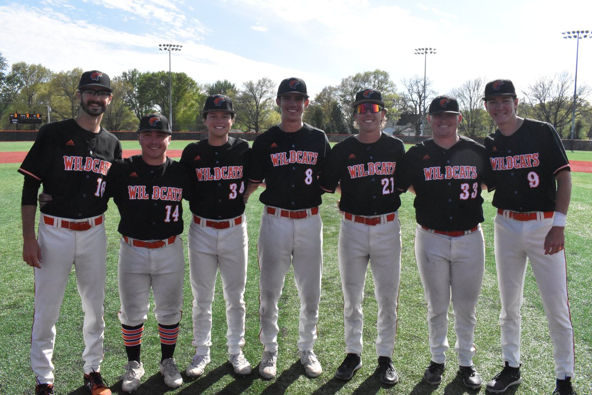 BSB: Wildcats Earn Senior Night Victory with 10-6 Win over Eagles! #BakerBuildsChampions

bakerwildcats.prestosports.com/sports/bsb/202…