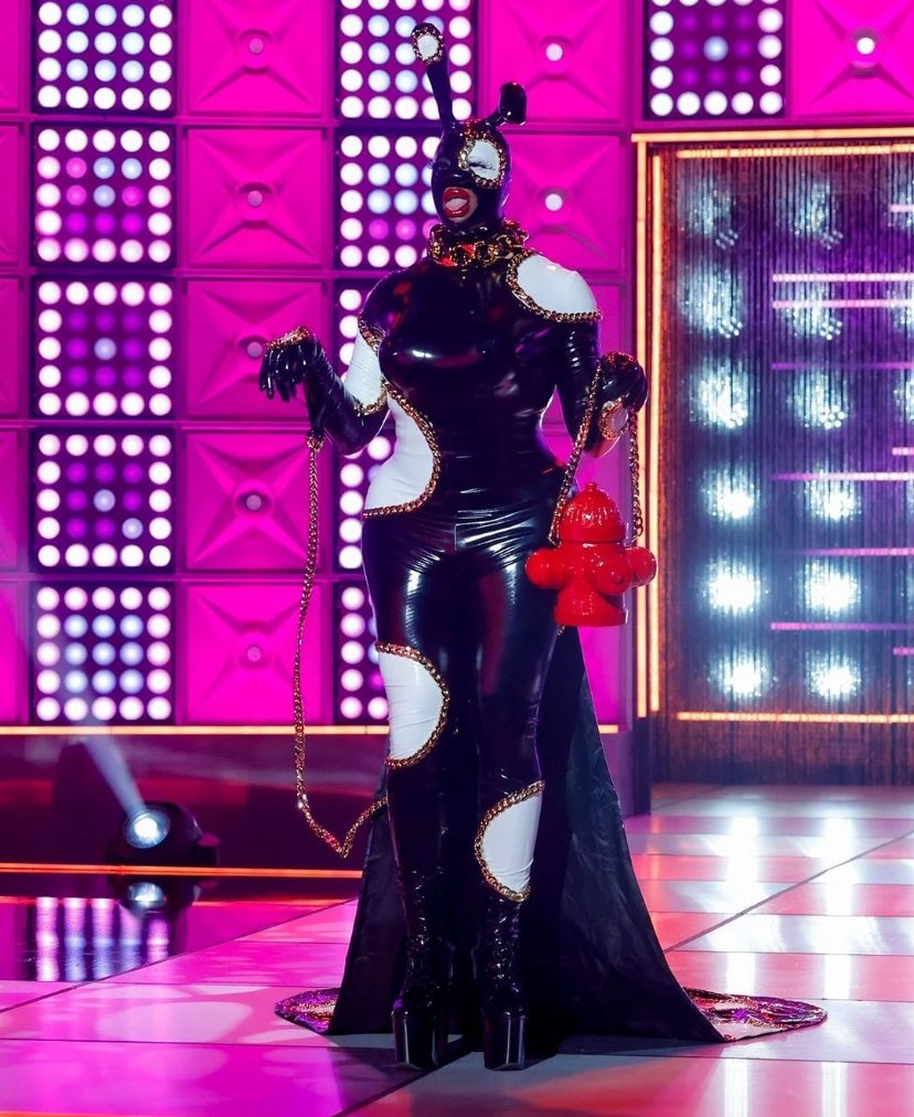 but seriously though sapphira is so fierce. crown or not she won our hearts and i love her so much. #DragRace