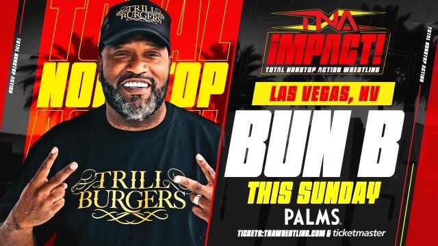 LAS VEGAS!   I will be in the house @palms this Sunday for @ThisIsTNA with the crew!   Before I get there though…check out “Rebellion” LIVE on the TNA + app!  All the info: - TNAWrestling.com