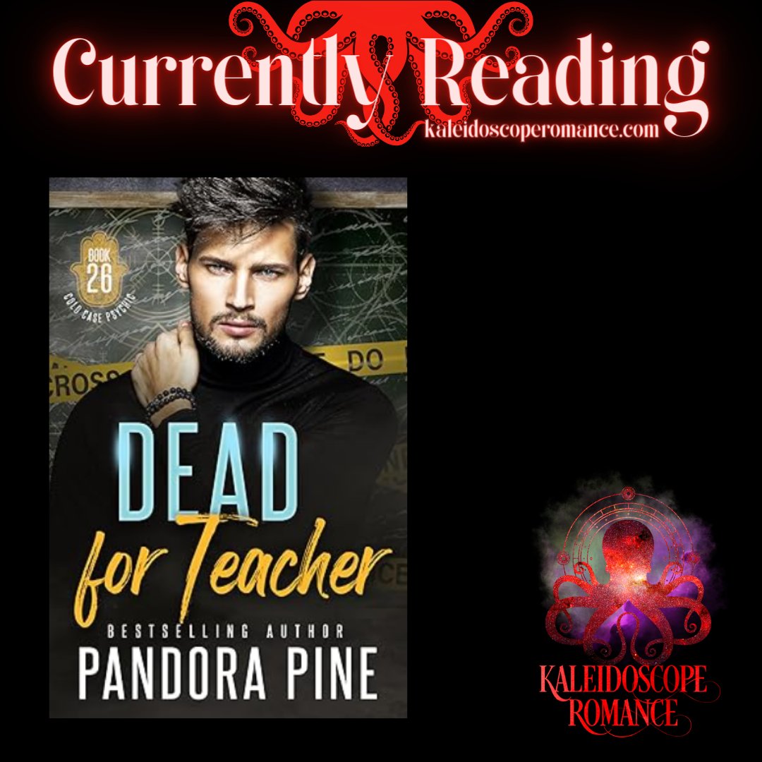 Currently Reading - Cold Case Psychic: Dead for Teacher

#currentlyreading #readersoftwitter  #readingcommunity #readerscommunity #mmromancebooks #mmromance #kaleidoscoperomance #romancereader #whattoread #bookstoread #booksworthreading #bookworm