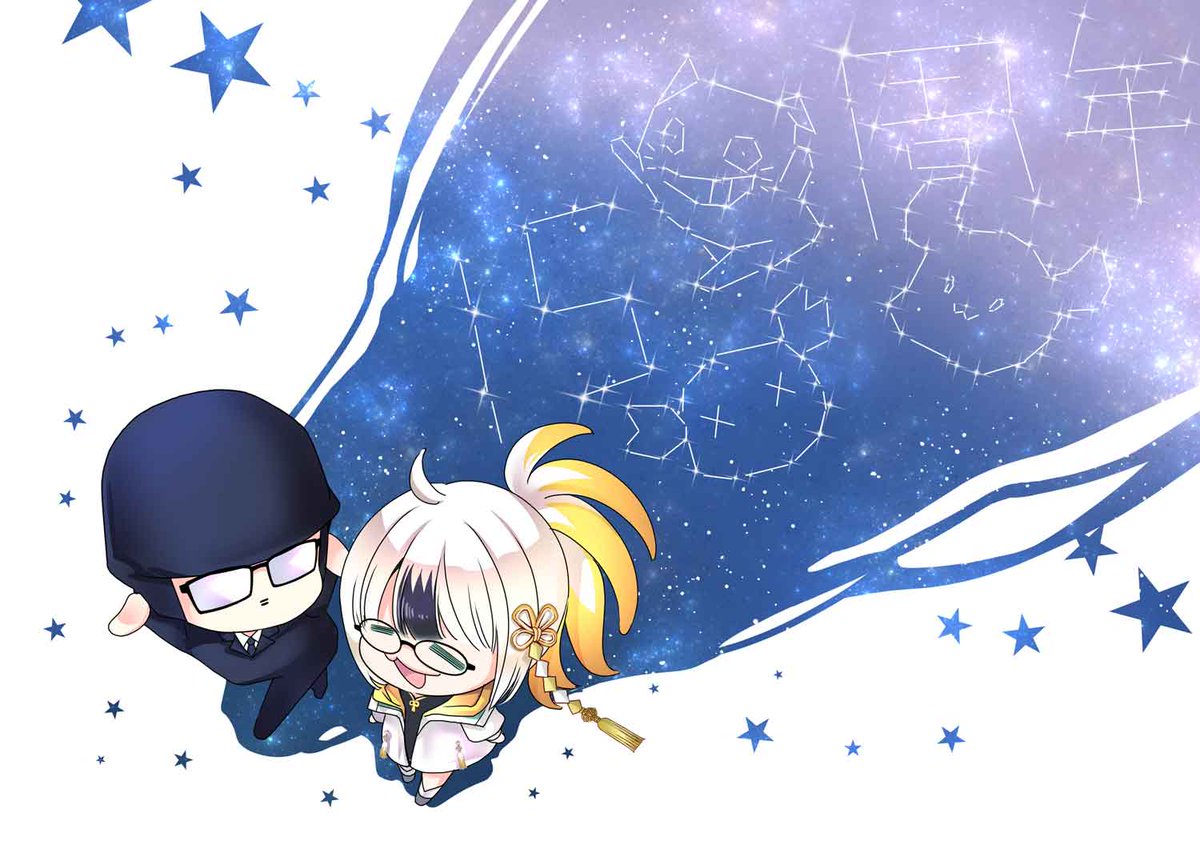 遅まきながら㊗!!!
 #ガッチマン15周年 
【元動画👇】
https://t.co/AMjEOlvmvL

ついでにいつか描きたかった最年長者激エモシーン～!!!✨🥷✨🐮🦀🐱💖
【元動画👇】
👩‍🦲https://t.co/BarXP627Ek 