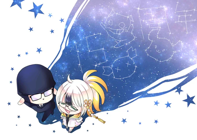 遅まきながら㊗!!!
 #ガッチマン15周年 
【元動画👇】
https://t.co/AMjEOlvmvL

ついでにいつか描きたかった最年長者激エモシーン～!!!✨🥷✨🐮🦀🐱💖
【元動画👇】
👩‍🦲https://t.co/BarXP627Ek 