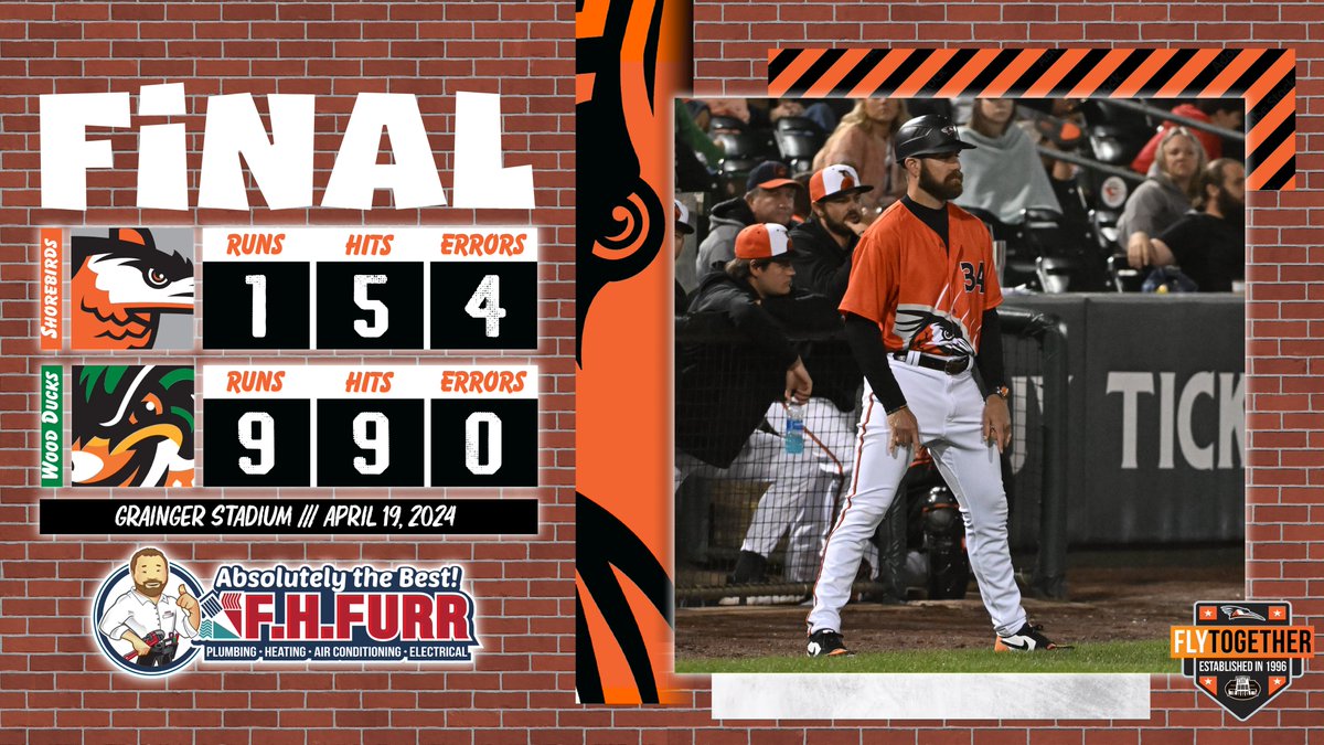 Tonight's Final Score presented by @fhfurr #FlyTogether | #Birdland