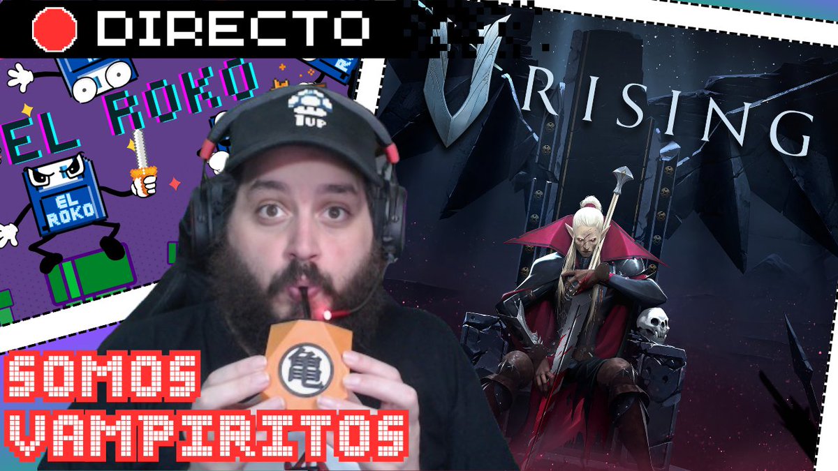 El_RokoTW's tweet photo. 🔴DIRECTO Buenas! Hoy CHUPAMOS... SANGRE y MATE!!! | V RISING |🧉

https://t.co/nycH0kttge💚 
https://t.co/s6a93bEKTe💜 
https://t.co/WtgJFoMrLW❤️

#vrising #stunlock 
#videogames #videojuegos #directo #Online 
@TwitchLatam @KickEspanol @YouTubeLATAM
@KickLiveStreams @YTCreadores https://t.co/XAUwPlllg9