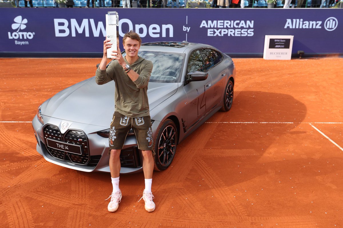 every tourney winner of the bmw open gets the 'champion's lederhosen' and theyre sicker than the bmw they get