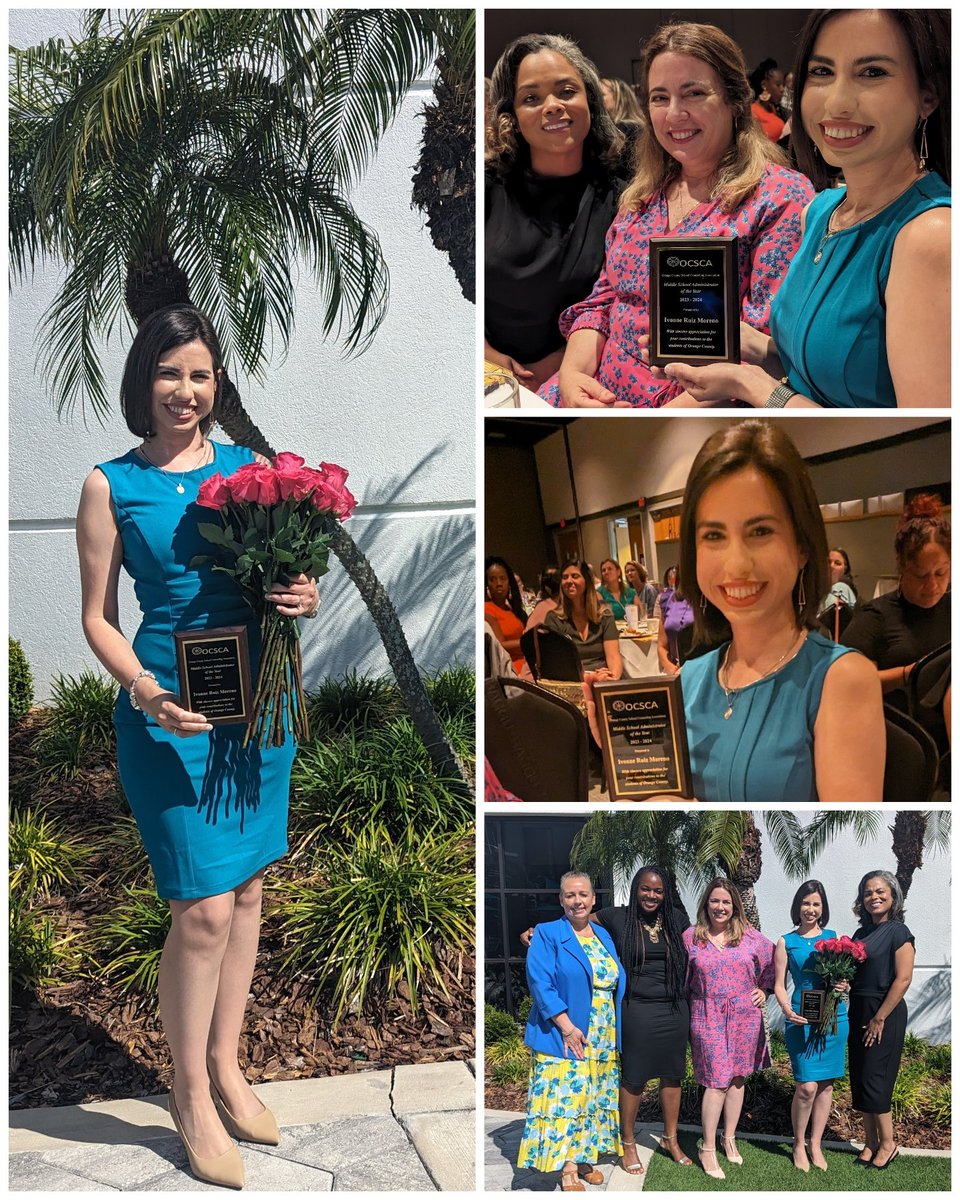A huge Stallion Strong shout-out goes to Ms. Ivonne Ruiz Moreno for being recognized as the Orange County School Counseling Association MS Admin of the Year. Thank you for being an extraordinary assistant principal and for supporting our students, staff and families. 🐎💪🪄🎉