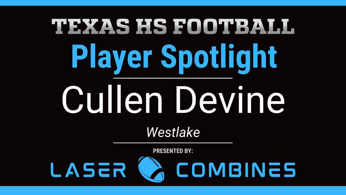 Texas HS Football tweet media