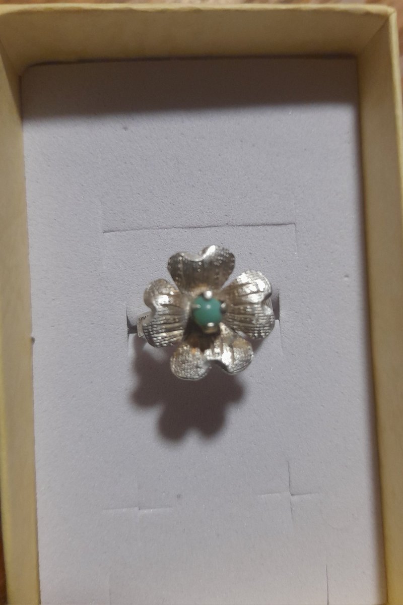 Miren este anillo de plata me lo regalo mi abuelita hace muchos años y ahora revisando un cajón lo encontre y pense que lo había perdido, tal vez no es gran cosa pero para mi vale mucho 💍