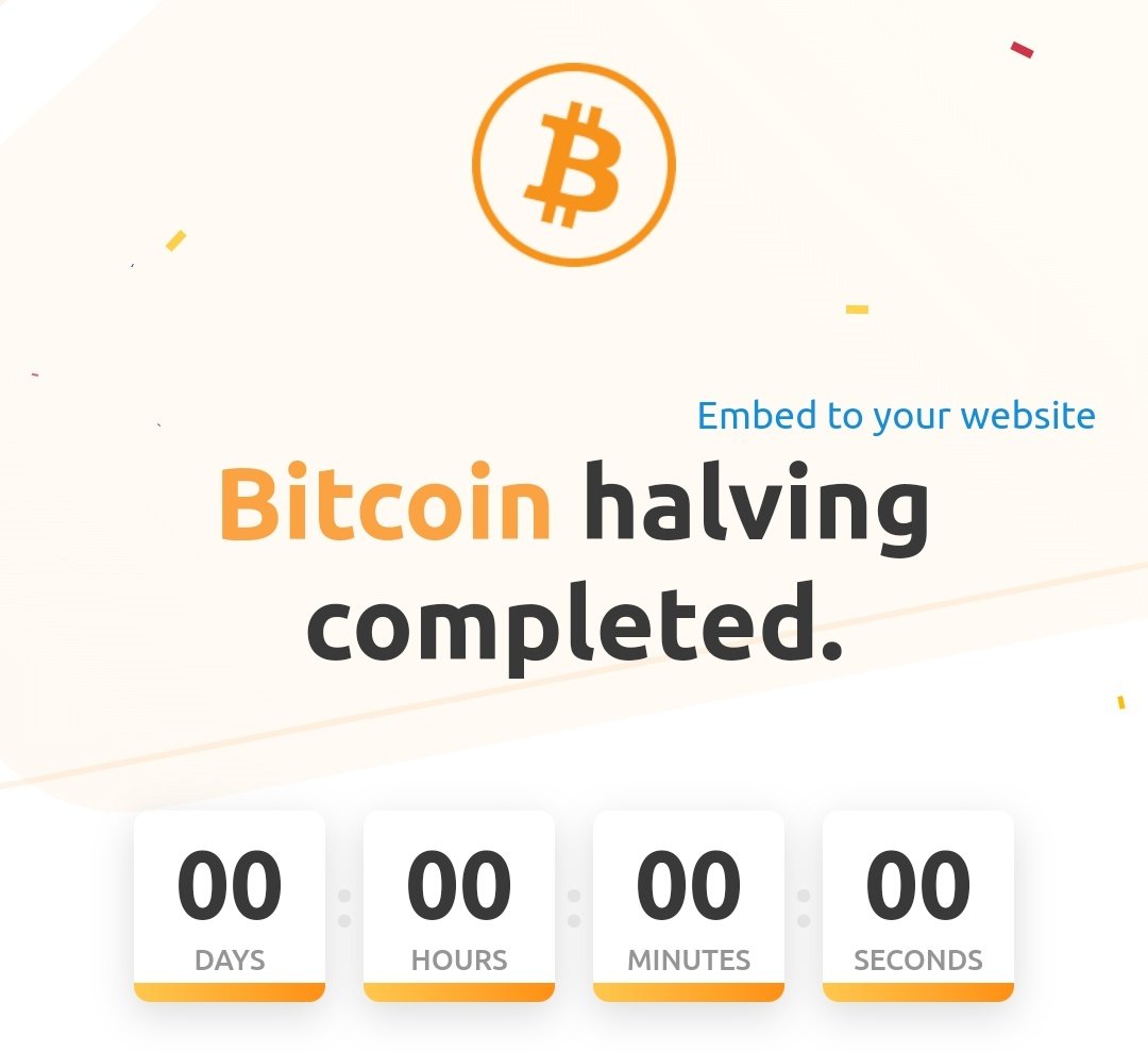 andreswifitv's tweet photo. The best is yet to come. 🚀
#HappyHalving $BTC 🥂 https://t.co/00TpS0j9MU