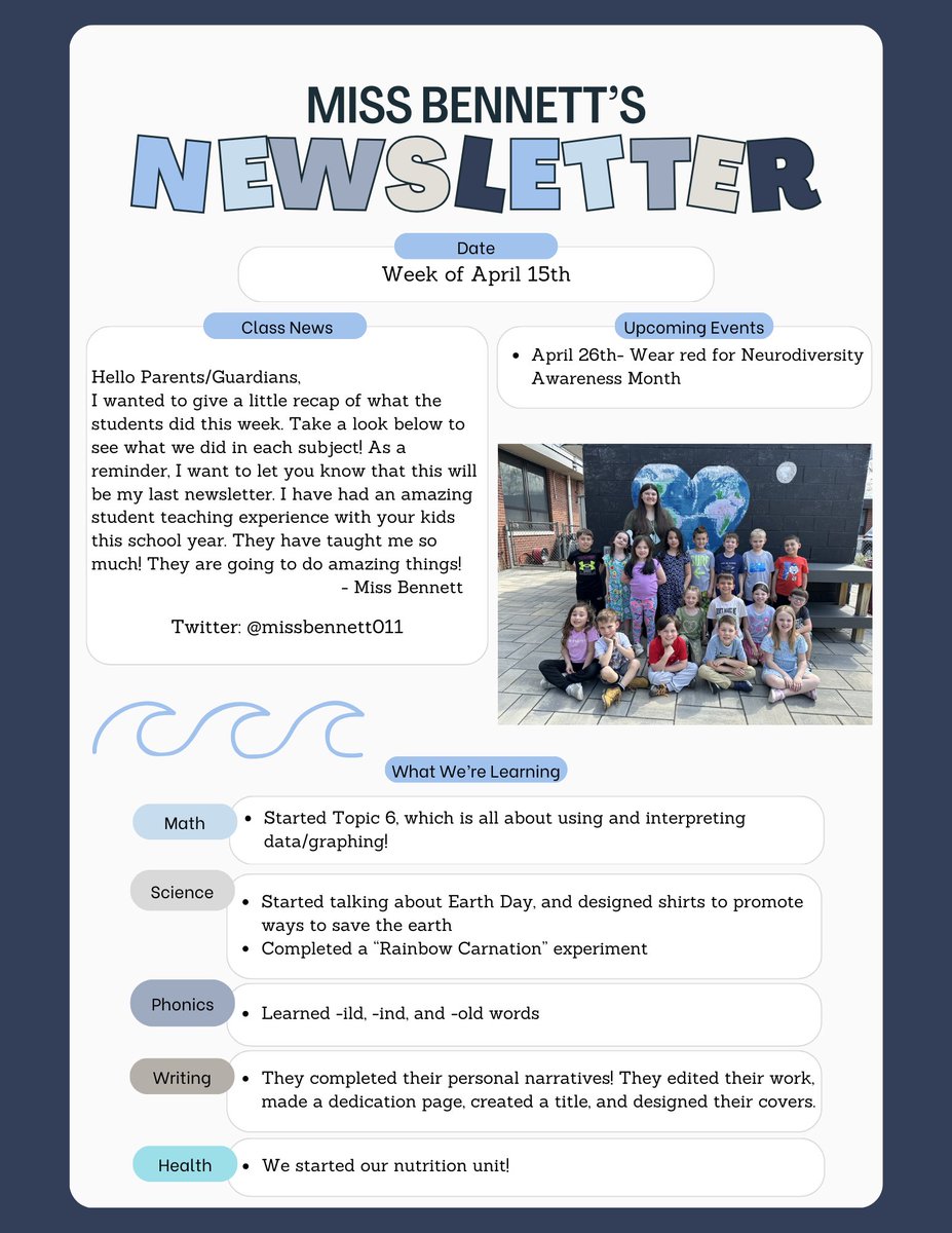 Here is this week's newsletter!🌎