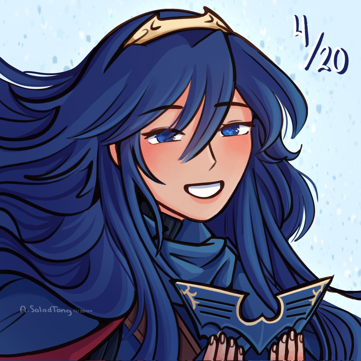 Happy 12th anniversary to Fire Emblem Awakening and happy birthday to Lucina!!! 
#feawakening #feh #fireemblem #feheroes