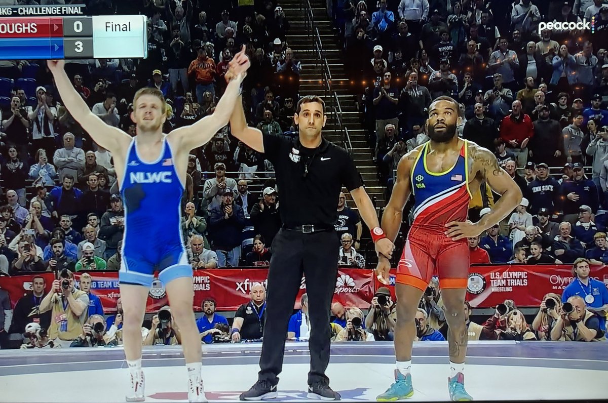 Nolf takes out JB 3-0… #Trials