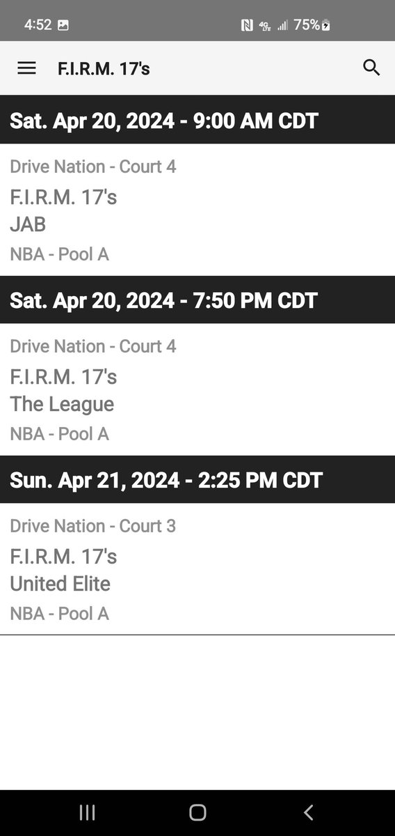 Very excited to play this weekend with @FIRMHoops1 in the @TexasHoopsGASO