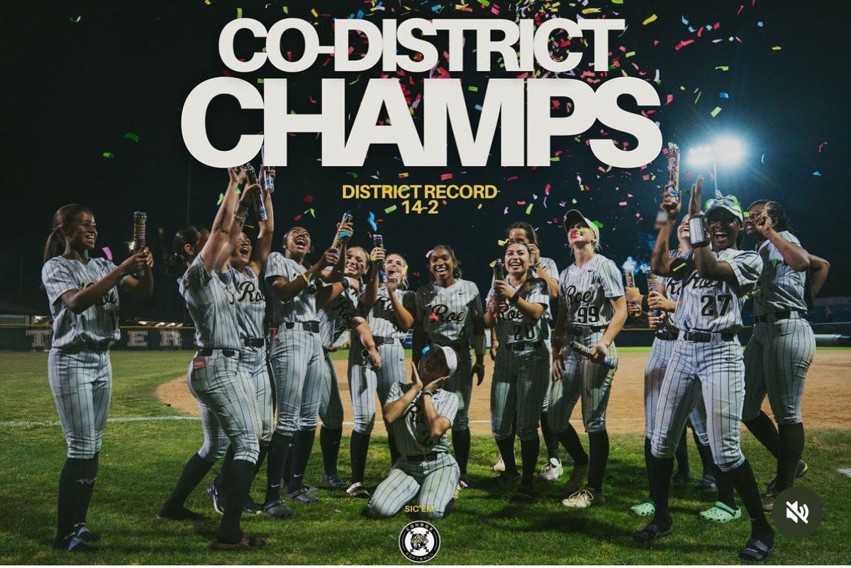 CHS Tiger Softball (@CONROESOFTBALL) on Twitter photo 2024-04-20 01:45:02