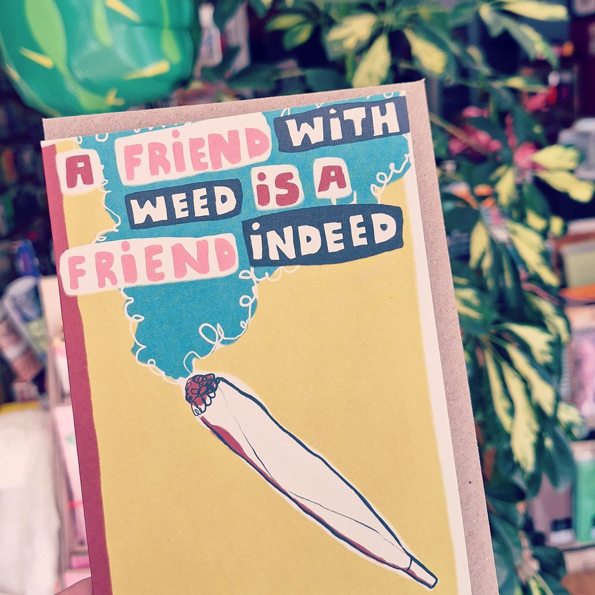 W E E K E N D. Time to spend it with friends😎🌿🍃🌿🍃

#eastlondon #towerhamlets #london #shoplocal
instagram.com/p/C5qJtlVogfm/…