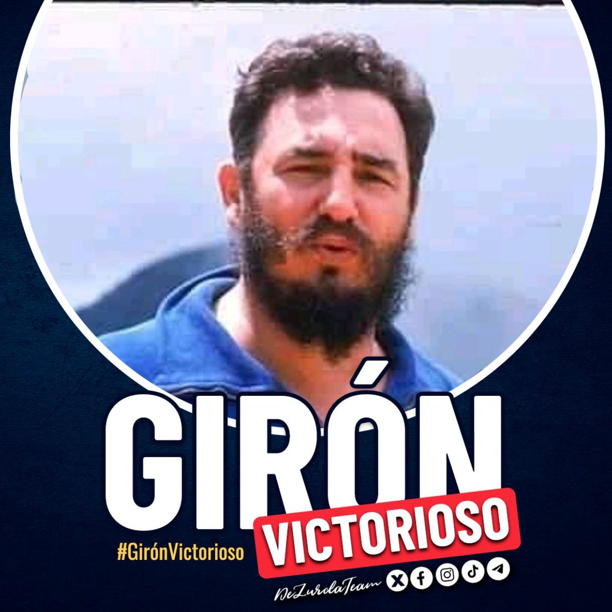 Su juventud no impidió que en abril nos llevara una vez más a la victoria #GirónVictorioso #DeZurdaTeam @DeZurdaTeam_