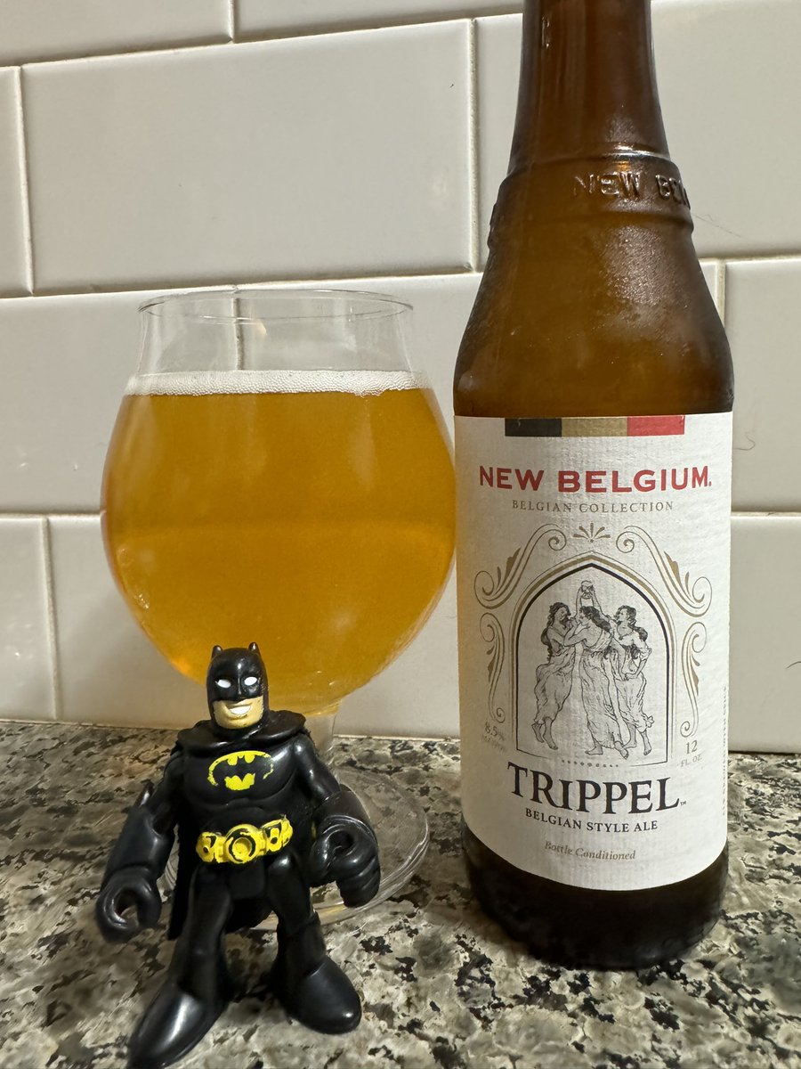 Trippel time @newbelgium #Friday @ManvsAle @JonMontag @Just4BeerLovers @ASFreed @Kubrickx @cervezadviernes @Senor_Greezy @HotSauceBlogger @ephoustonbill @cedarflats @RealBMaxwell @RJellyman @PastorPastTime @mikeadam16 @david_fuz @TheStraightHops @impopsy @qblacklock