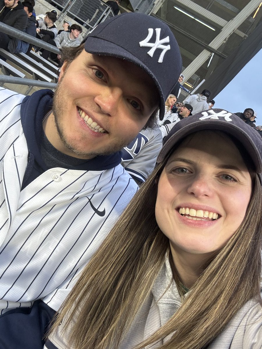 Erink219's tweet photo. Let’s go yanks! #RepBx https://t.co/o7erRZVVML