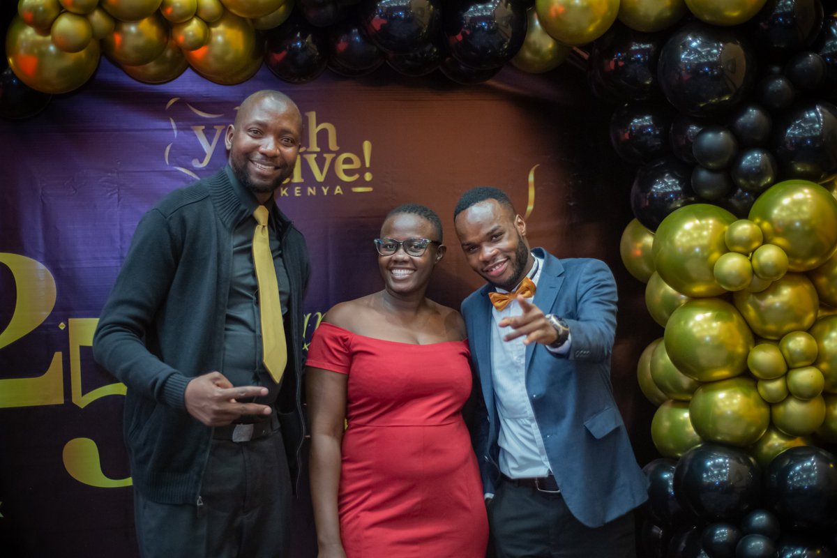 Thatguyjeffar's tweet photo. Thrilled to have been among the esteemed guests at the 25th anniversary celebration of @YouthAliveKenya   an absolute honor to witness how two and a half decades of empowering and uplifting young minds towards positive change. Here's to many more years of Winning #YouthAliveat5 https://t.co/XZ6tHBqQDo