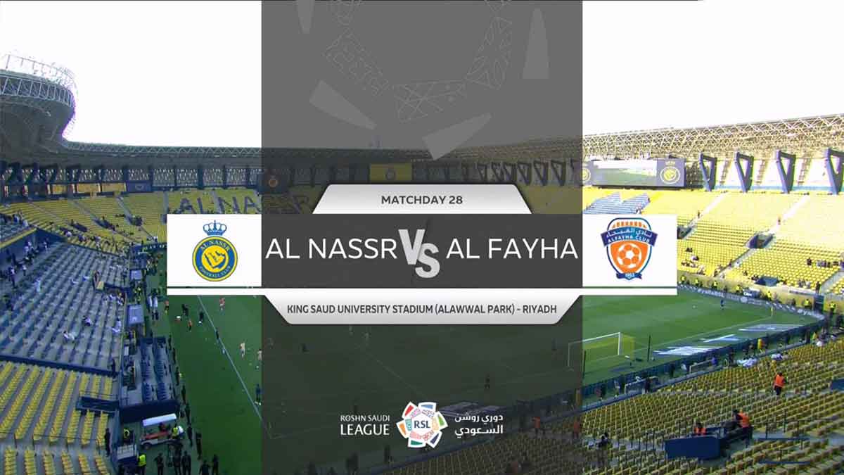 Al-Nassr vs Al Feiha Full Match Replay