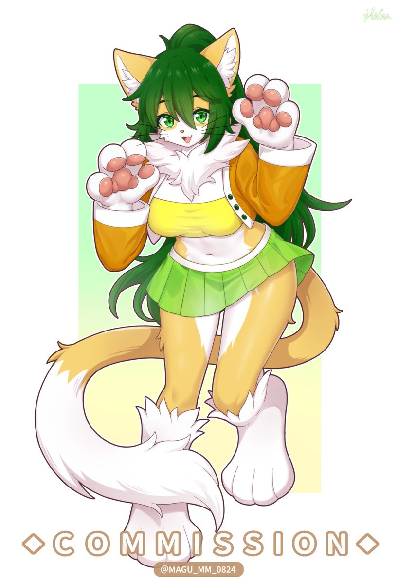 MAGU_MM_0824's tweet photo. Commission for @SollyzSundyz
Work number B17 ✨
#sundyz https://t.co/vvpgoFkJQ1