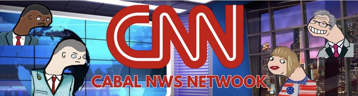 $CNN on Pumpfun 

Tuning Into Cabal News Netwook your daily degen news broadcasts. Reporting all the new metas &amp; drama in our beloved space.

pump.fun/DwhJJopghfQSAu…