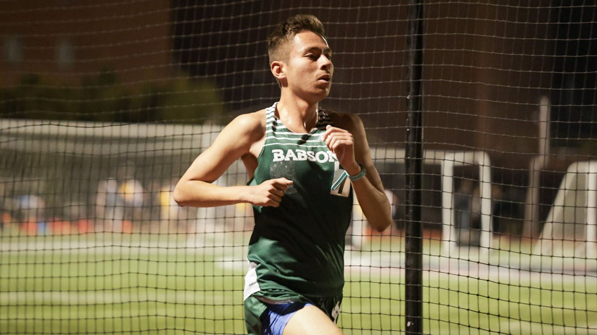 .@BabsonXCTrack's Rodriguez Shatters School Record to Finish First in the 10,000 Meters at MIT's Sean Collier Invitational Distance Night: tinyurl.com/3a48z4wx #GoBabo #d3tf