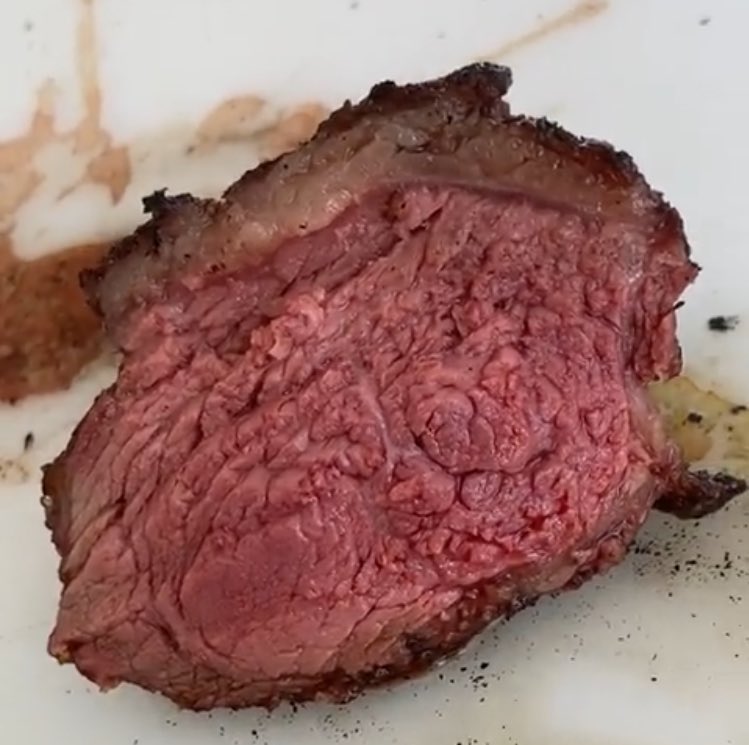 Is this steak overcooked, cooked perfectly or undercooked? 🔥🥩🔥