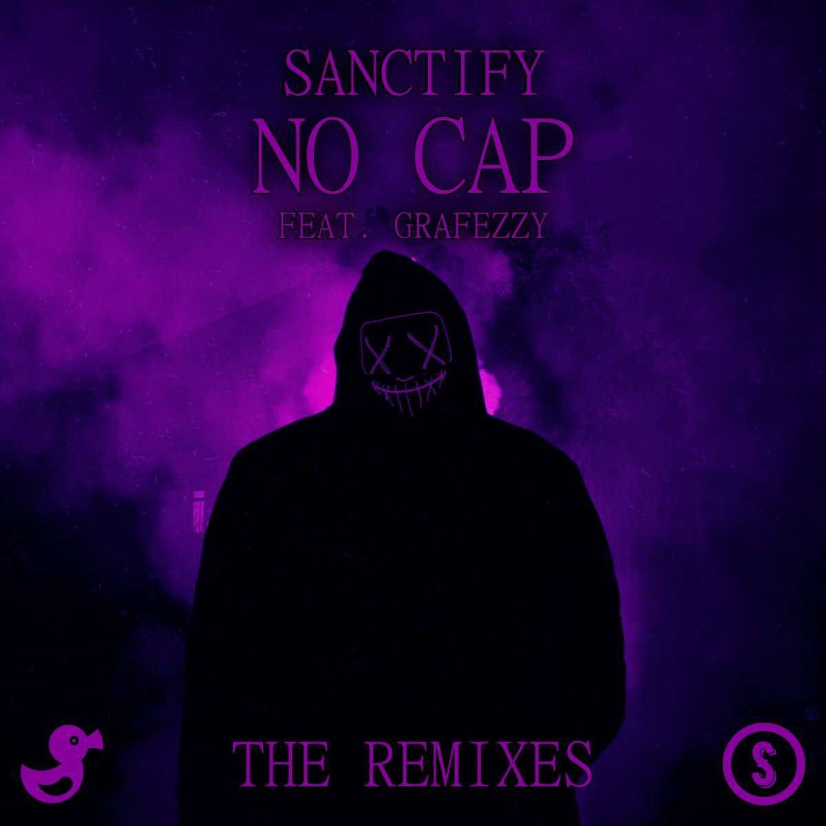 The remix package for SANCTIFY &amp; Grafezzy's "NO CAP" is out now!
Featuring remixes from <a href="/Fangalator_/">Fangalator 💛🤍💜🖤 QVEST</a>, kalifern, &amp; <a href="/VoidbreakMusic/">Voidbreak</a> &amp; <a href="/SCTRS_Music/">SCTRS</a> 
Stream: ffm.to/nctr