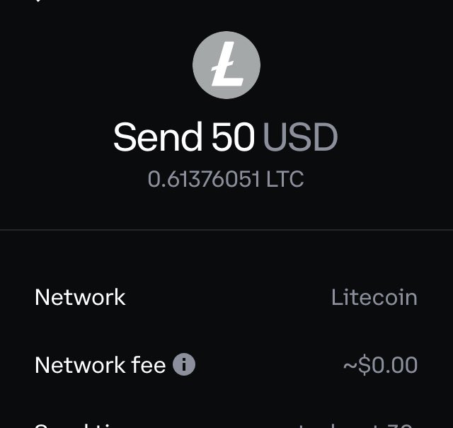 $BTC network fee currently v.s $LTC network fee.