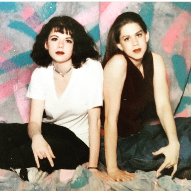 sumthack's tweet photo. A pic of you when you were 17 #genX #bangsforever #stillmybestie https://t.co/lICDoSECU3