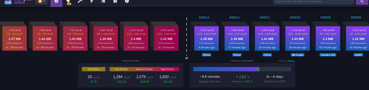 inscript0r's tweet image. This is #bitcoin halving 2024 and #runes.  It is amazing. Congratulations everyone.