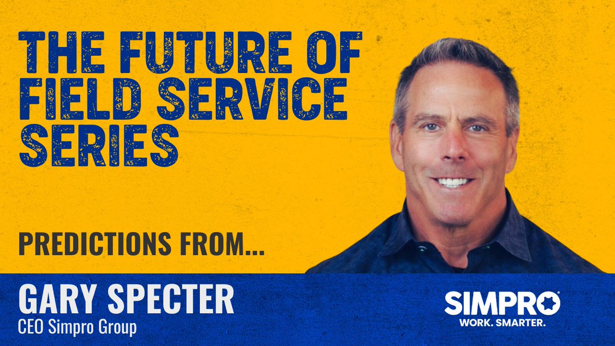 Did you miss Gary Specter's video series where he unravels his top three predictions for the game-changing dynamics of field service in 2024? This insightful video has all the answers you need. 📈 

Dive right into it: bit.ly/4a5RAis 

#FieldService #2024Predictions