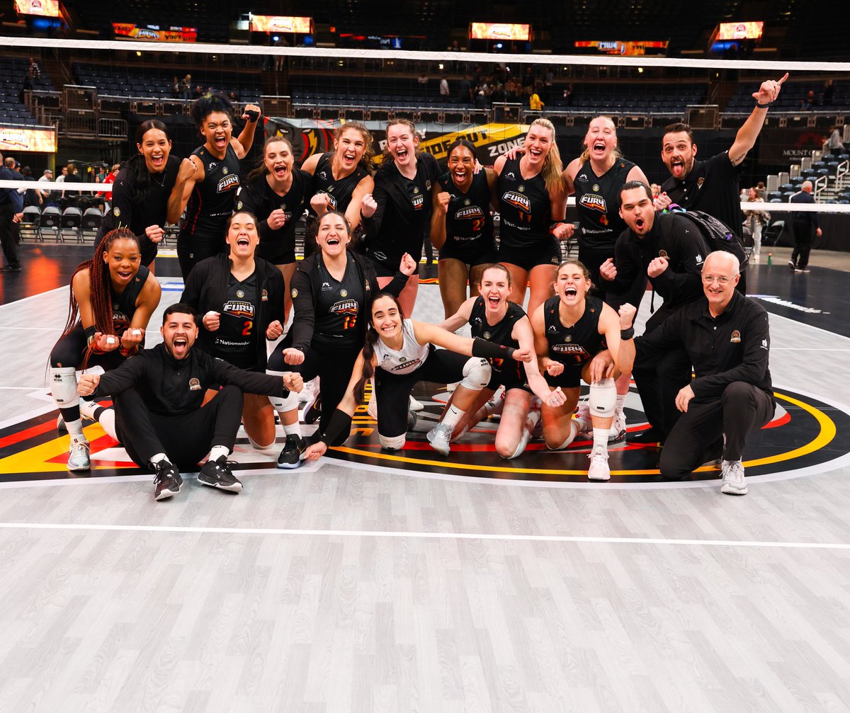That’s a DUB‼️

😤😤😤

#ColumbusFury #UnleashTheFury #RealProVolleyball #ProVolleyball