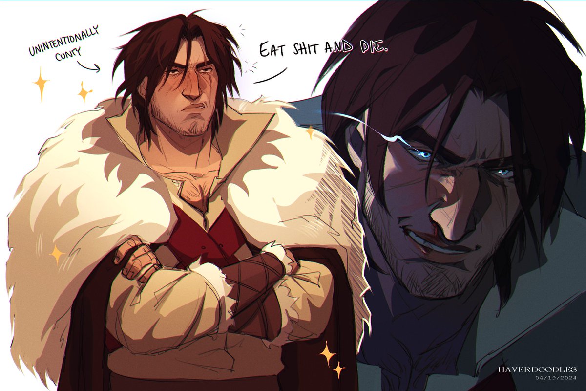 trevor belmont #Castlevania